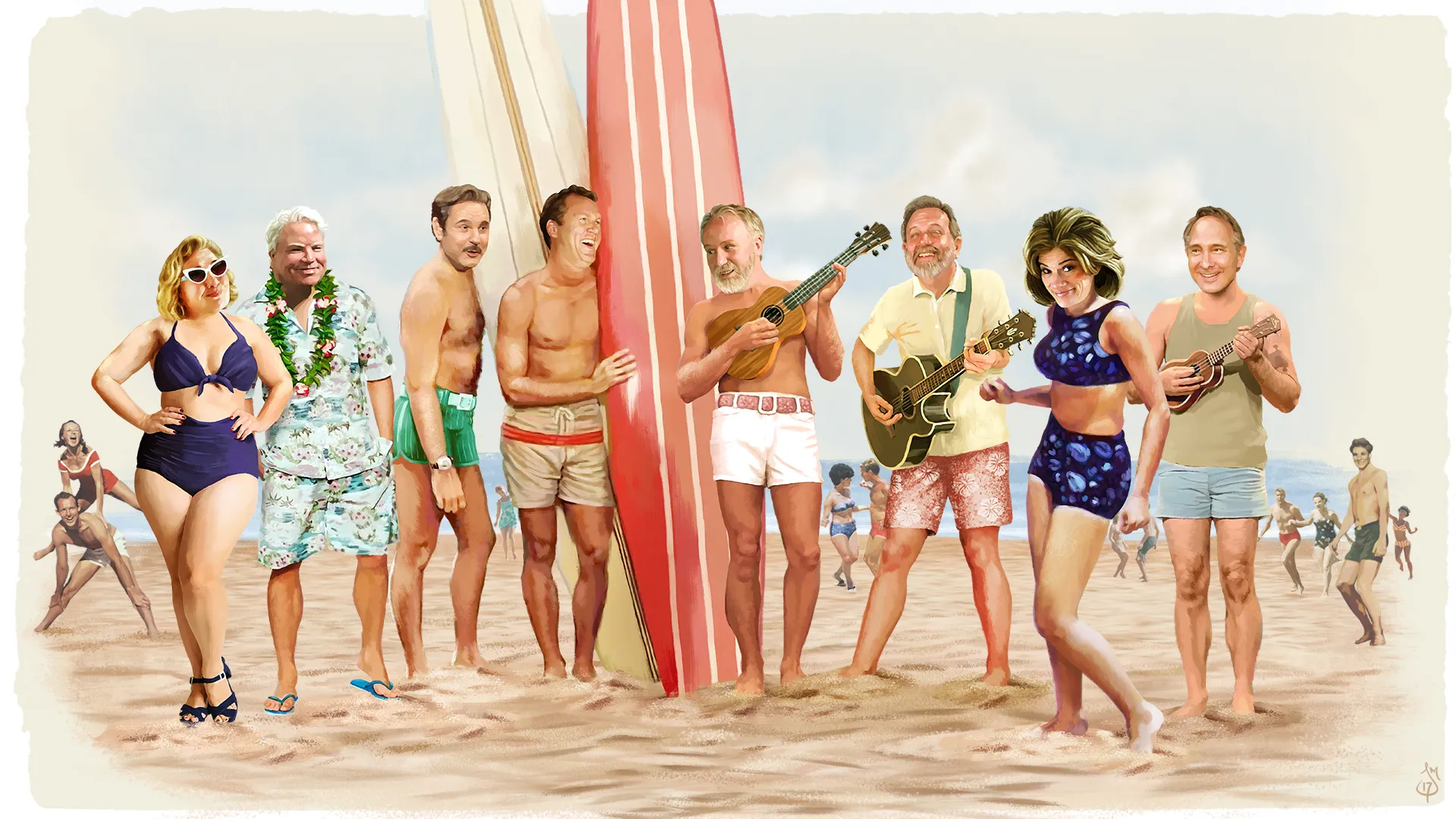 RiffTrax Live: Summer Shorts Beach Party