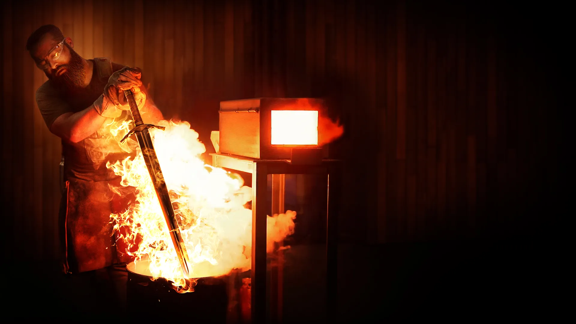 Forged in Fire