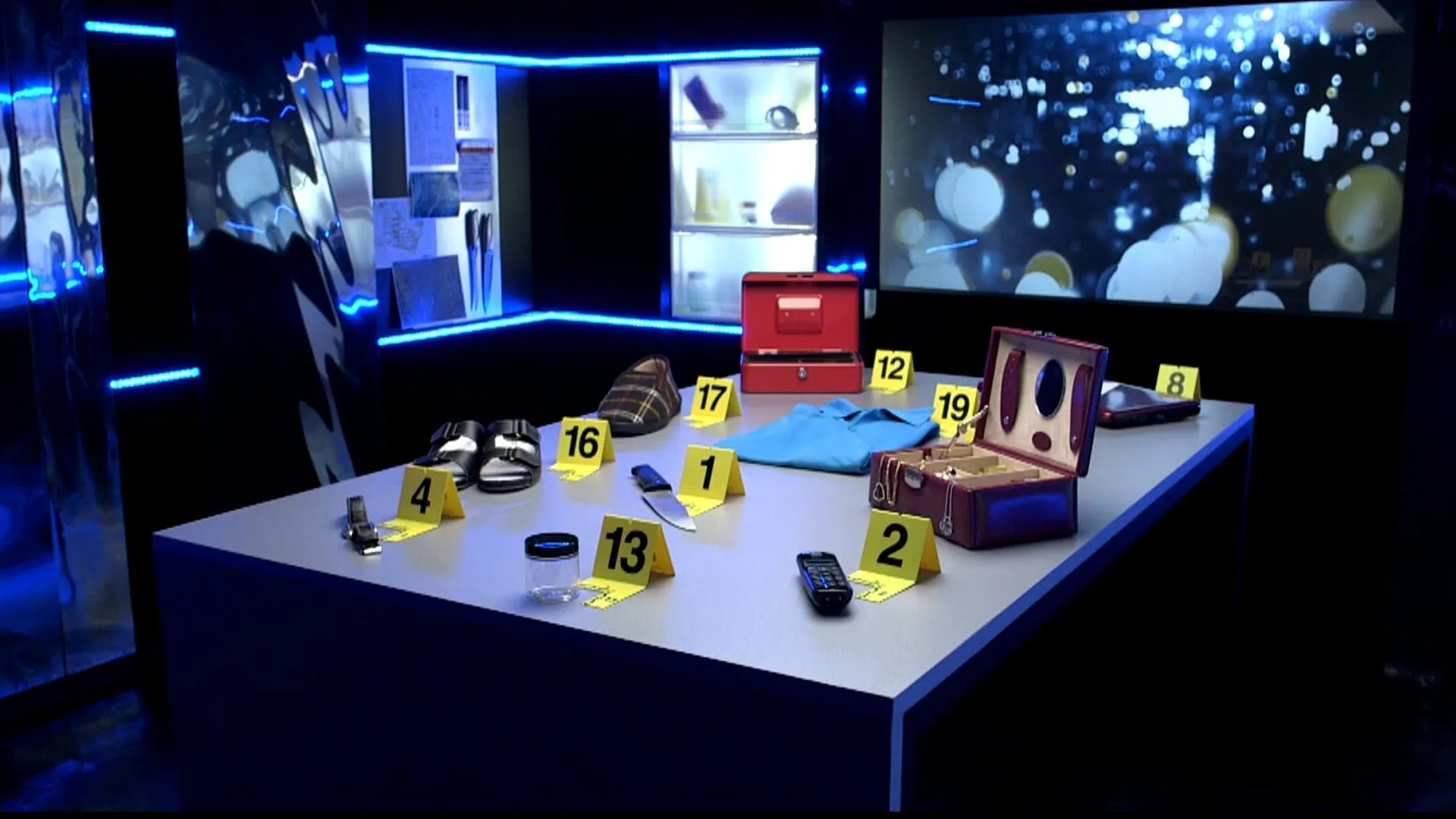 Evidencias del Crimen