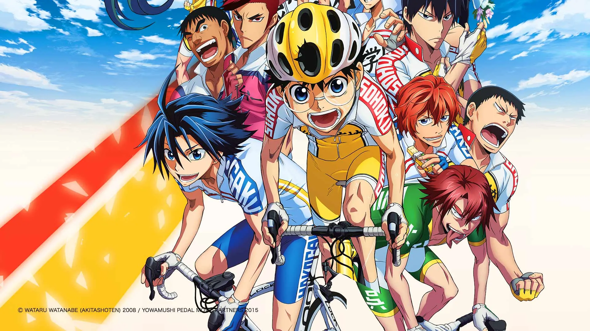 Yowamushi Pedal: The Movie
