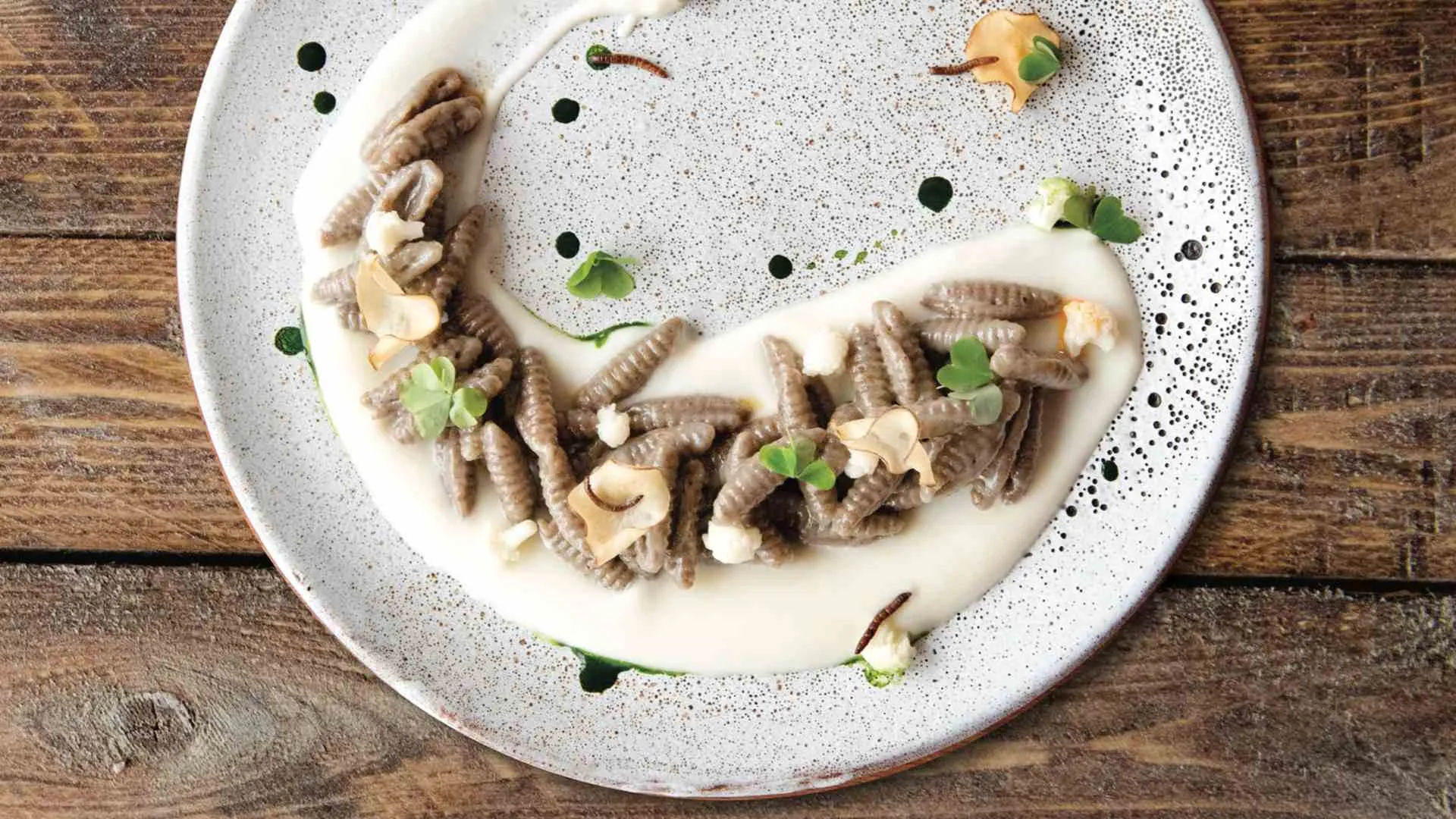 Bugs on the Menu