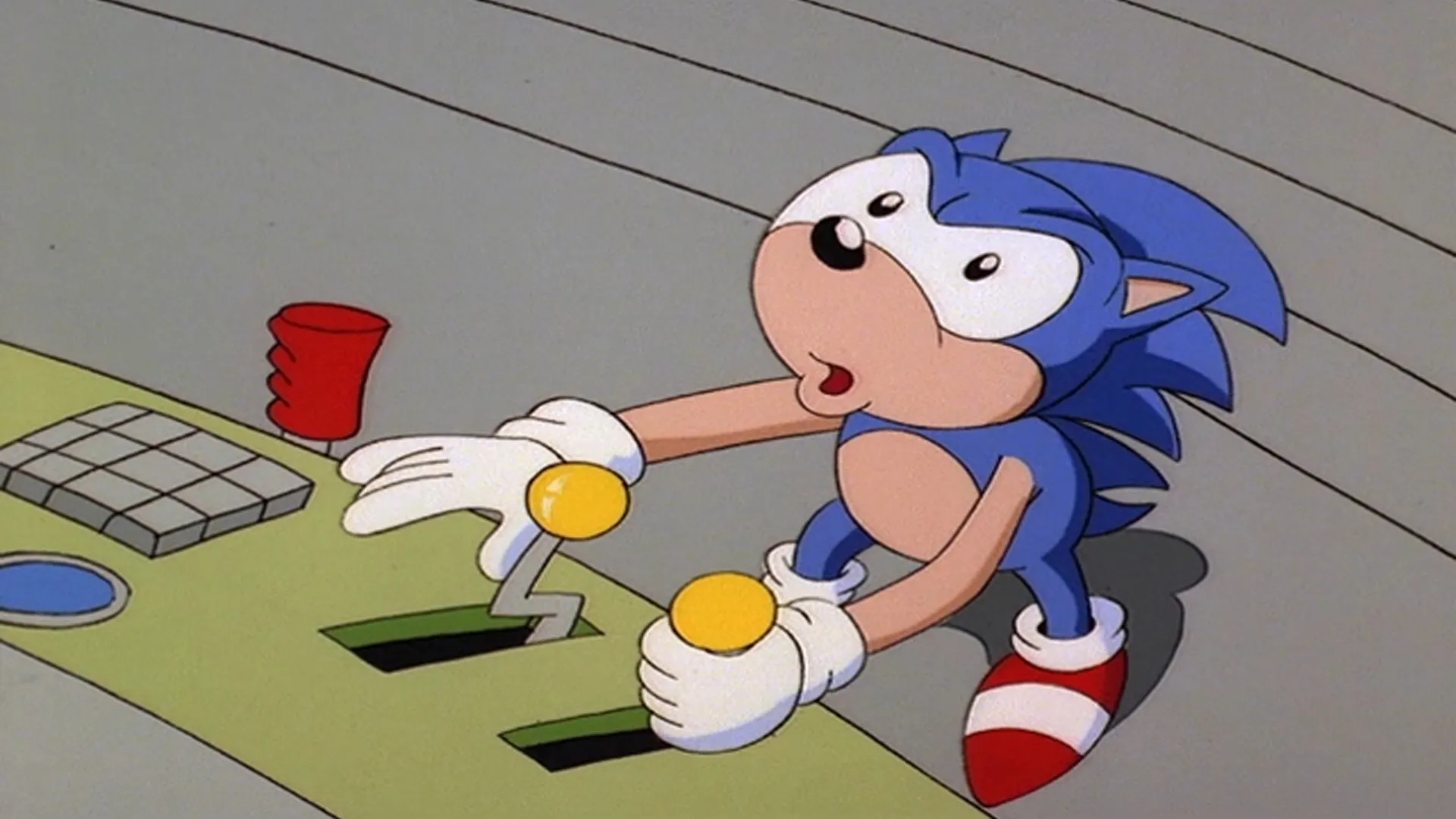 Sonic Christmas Blast