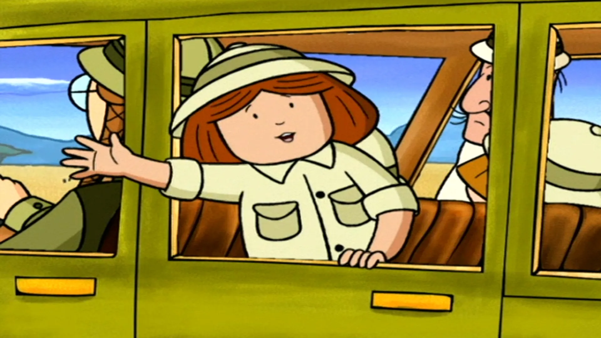 Madeline: Sing A Long Around The World