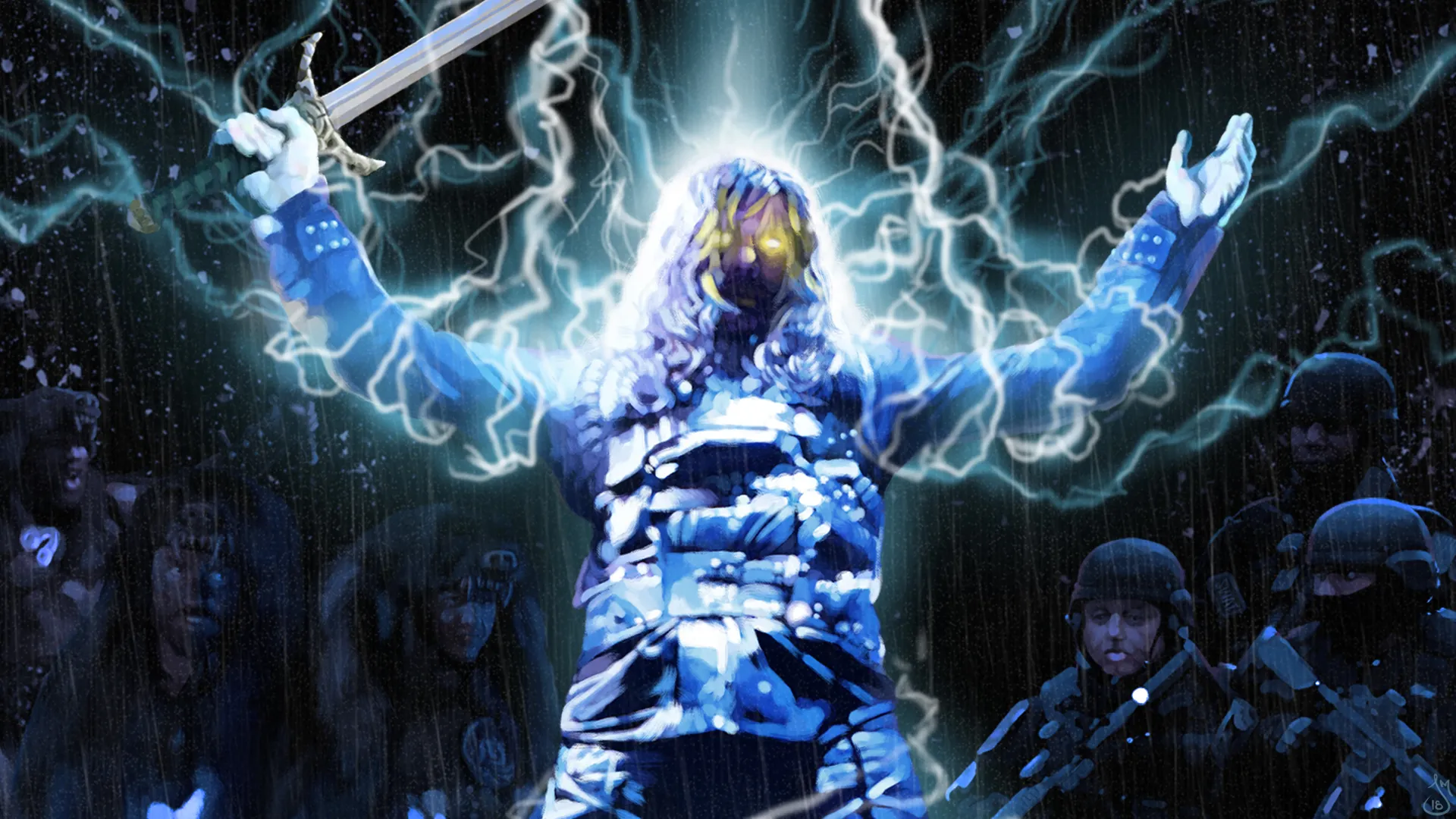 RiffTrax: Berserker: Hell's Warrior
