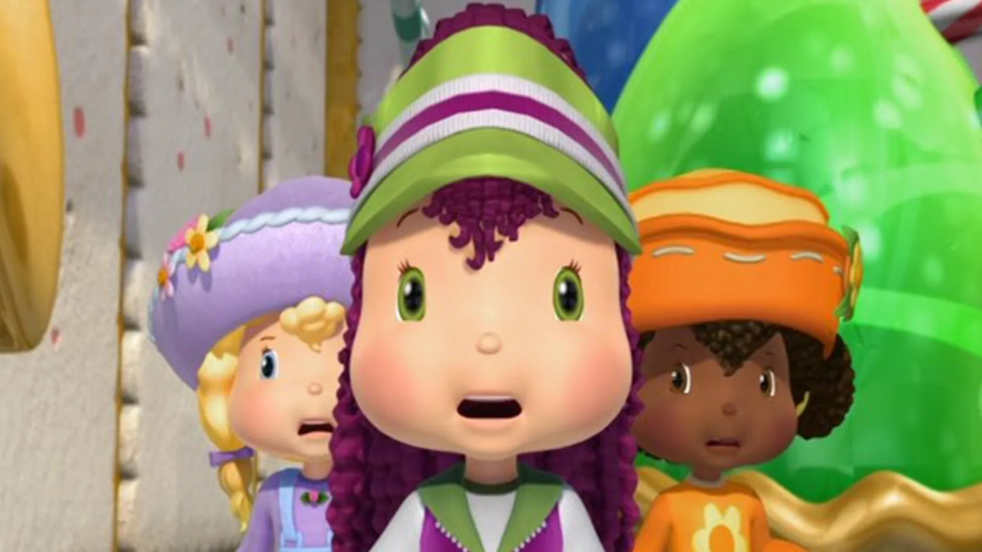 Strawberry Shortcake: The Sweet Dreams