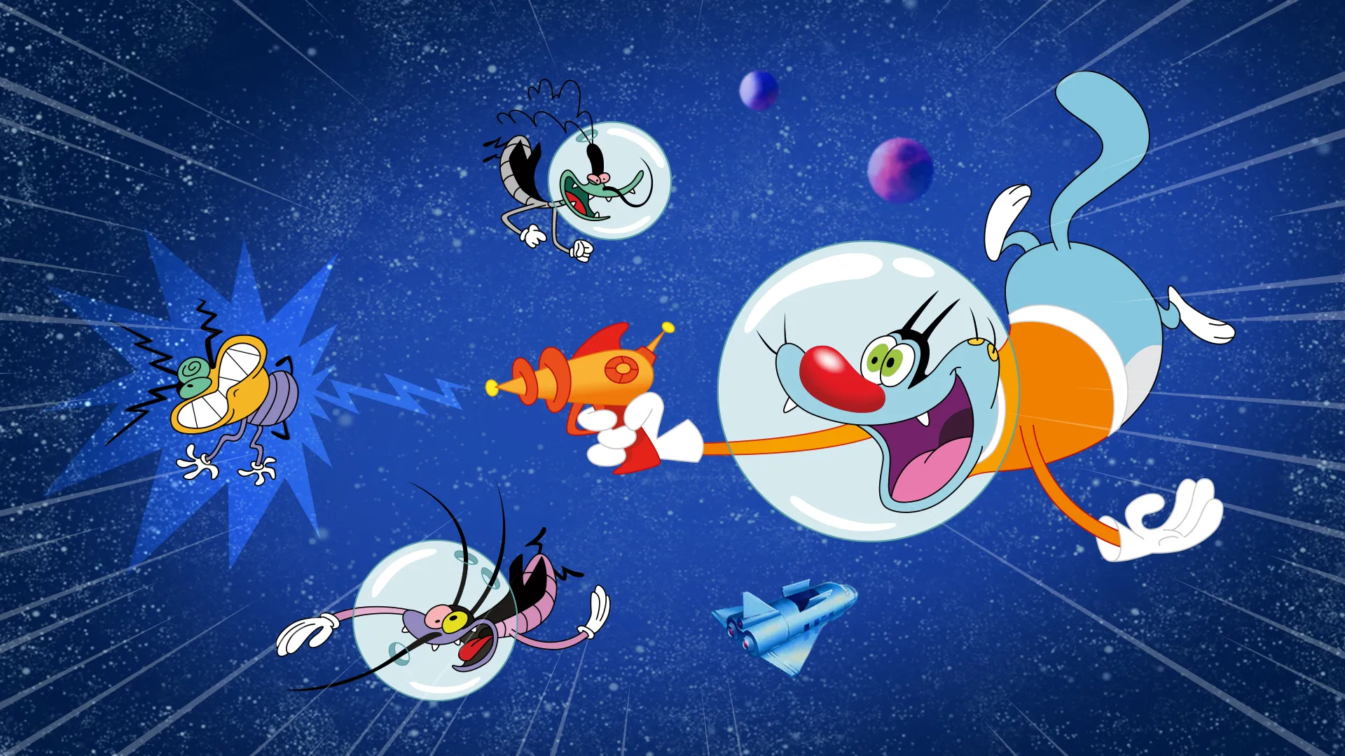 Oggy et les cafards Saison 3