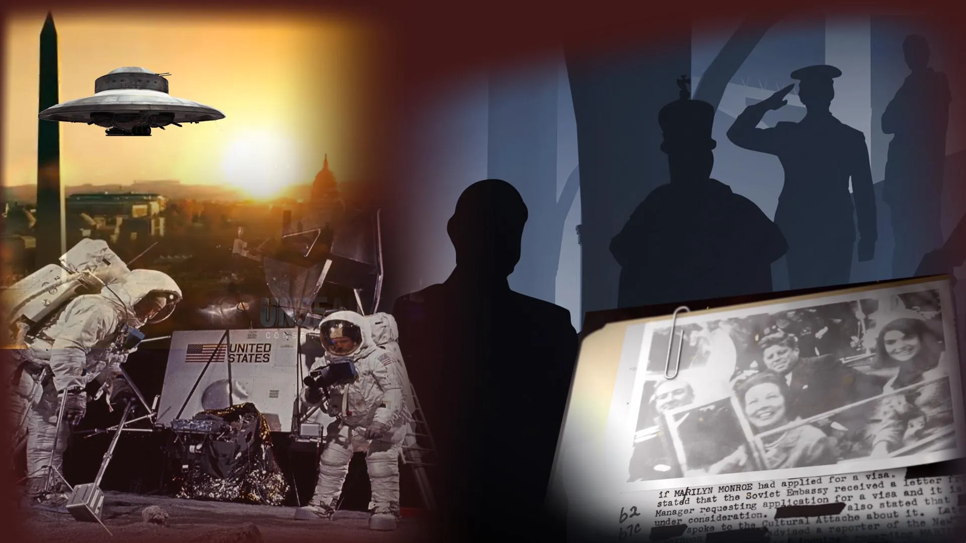 Unsealed Conspiracy Files