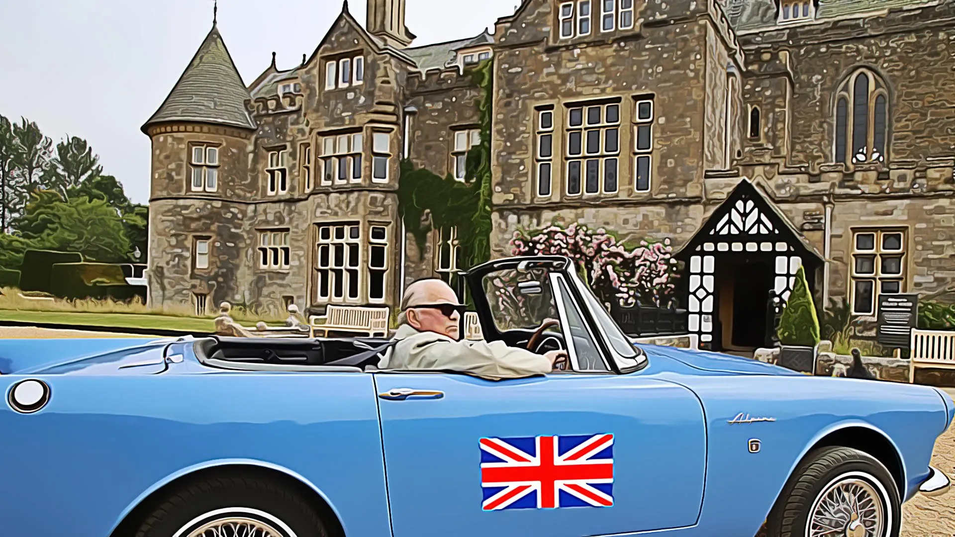 David Jason's Secret Service: The Story of Britain's Rich Spy History