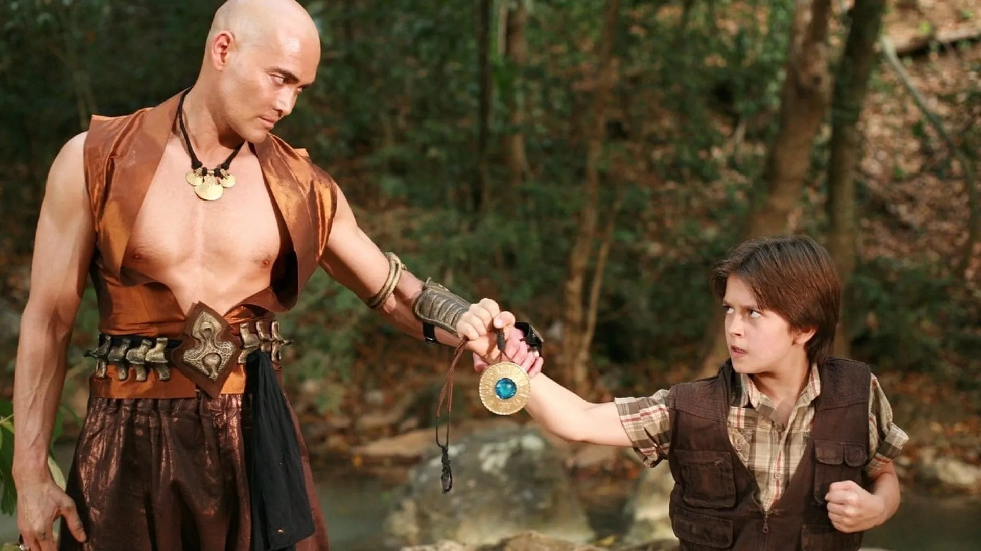 O Medalhão Perdido: Billy Stone e o Medalhão Mágico