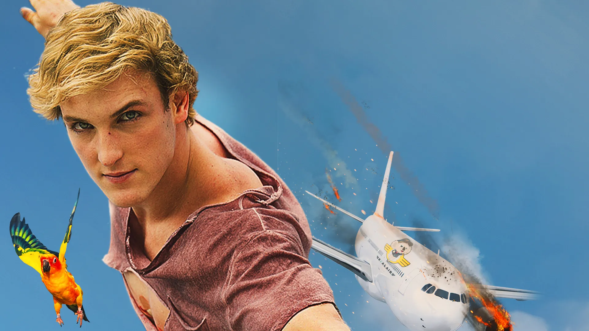 Y a-t-il un youtuber dans l'avion ?
