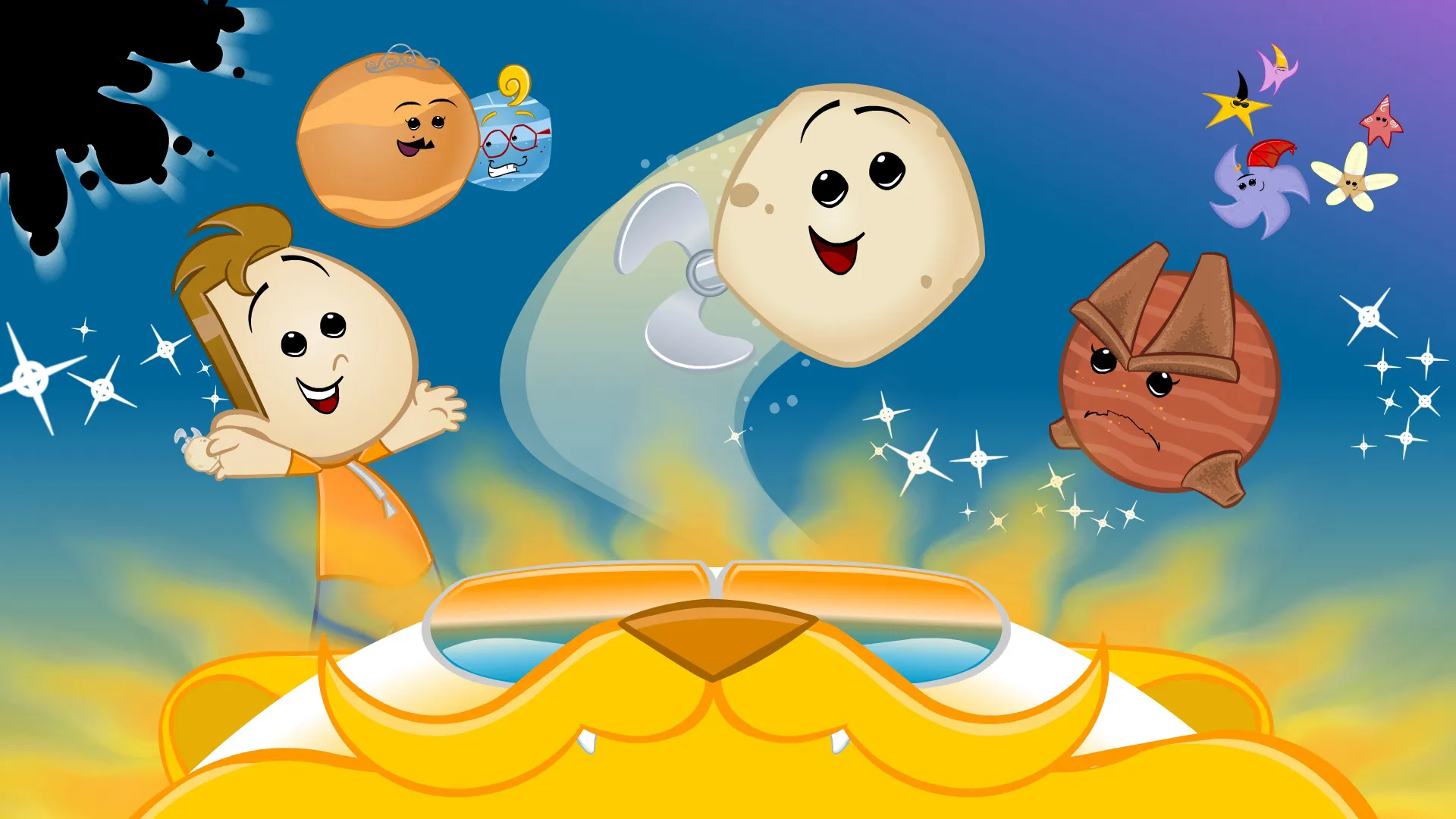 Luan, o Cometinha
