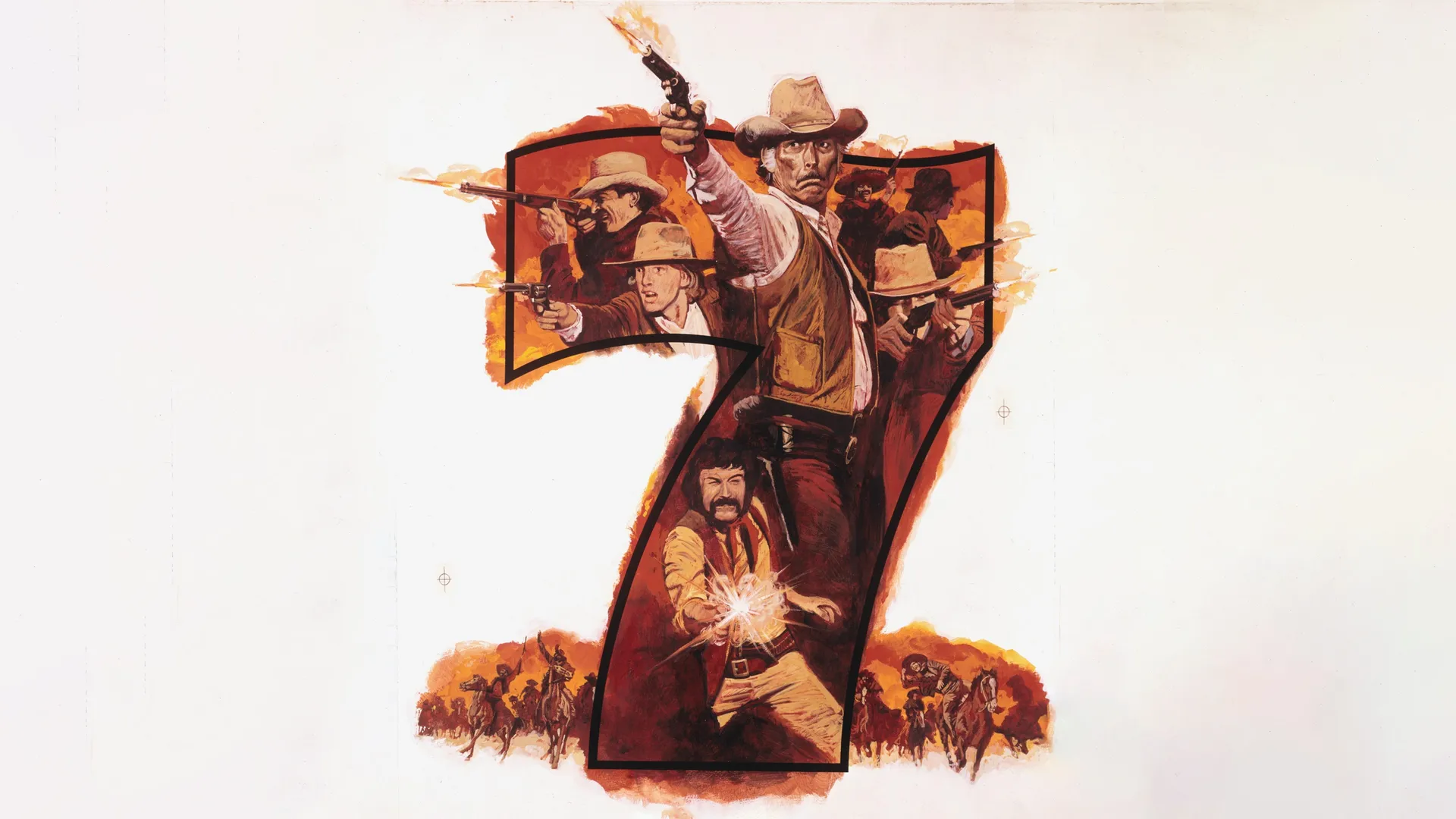 The Magnificent Seven Ride!