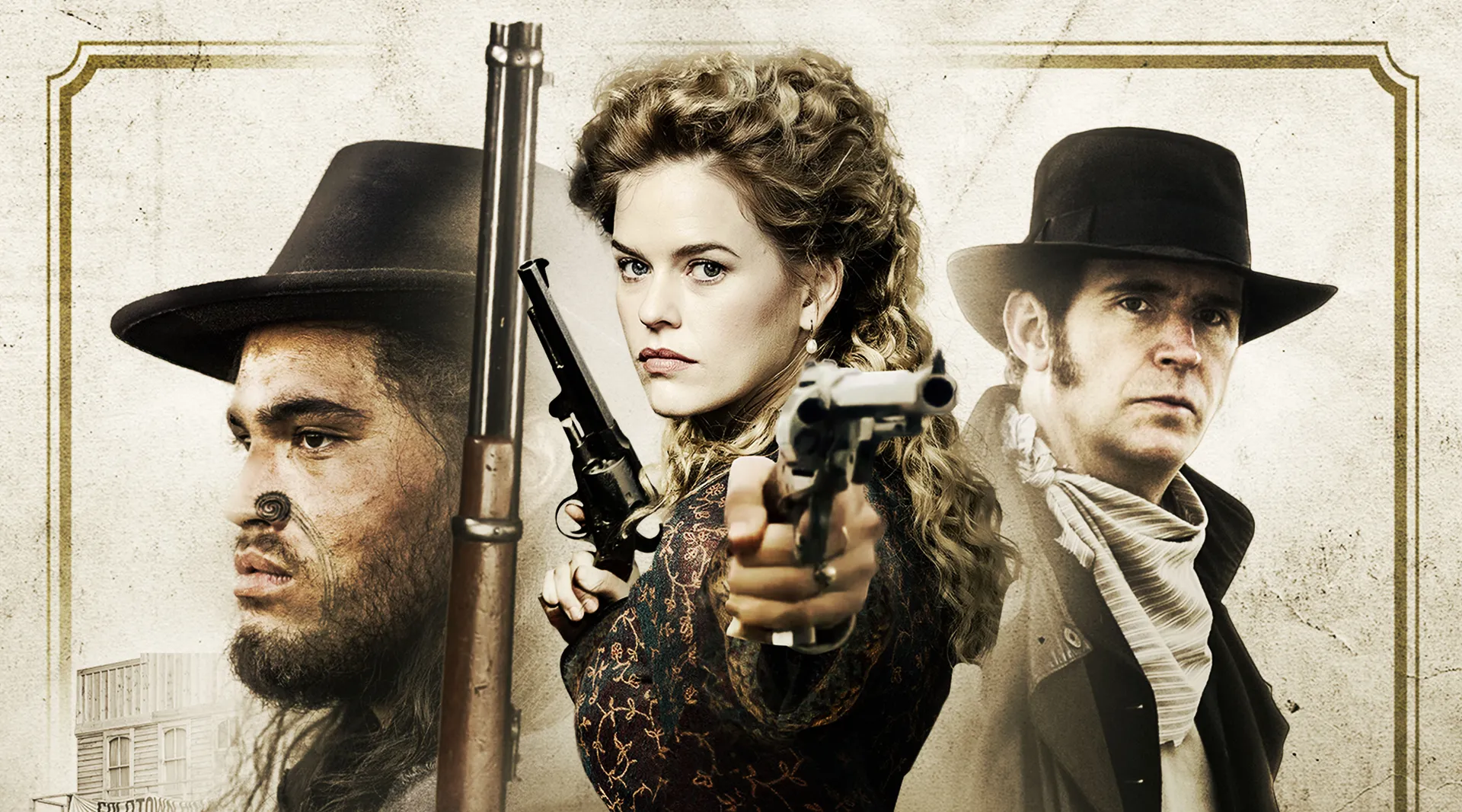 Lady Gun Fighter