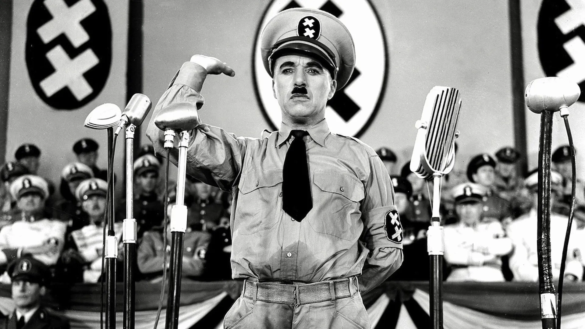 Charlie Chaplin - O Grande Ditador