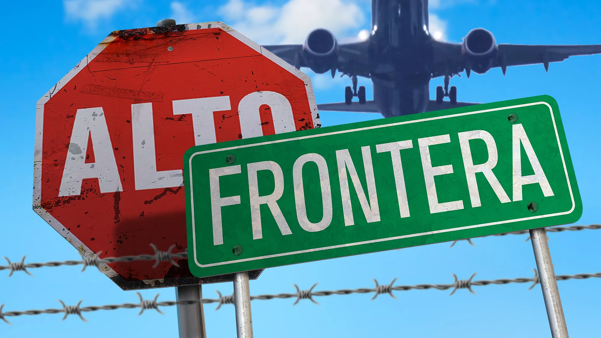 ¡ALTO! Frontera
