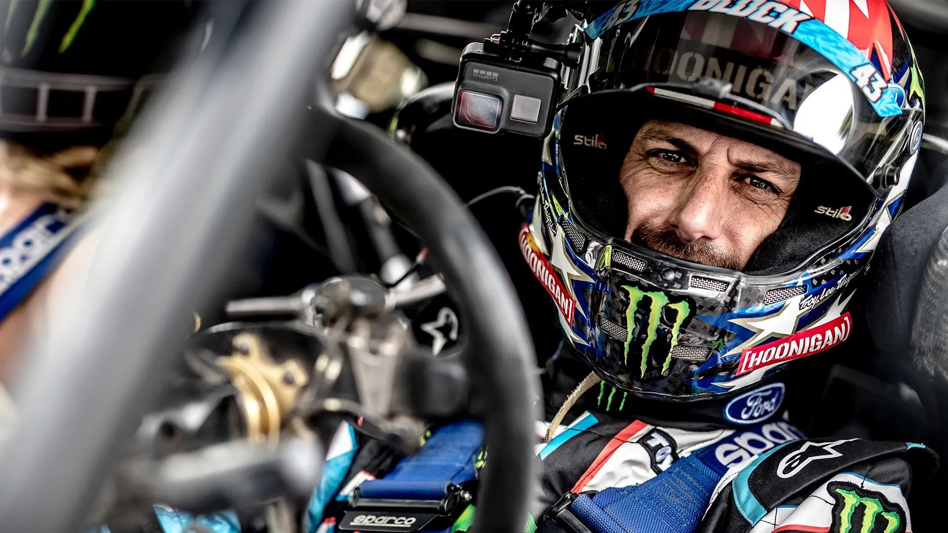 Road to Gymkhana Grid