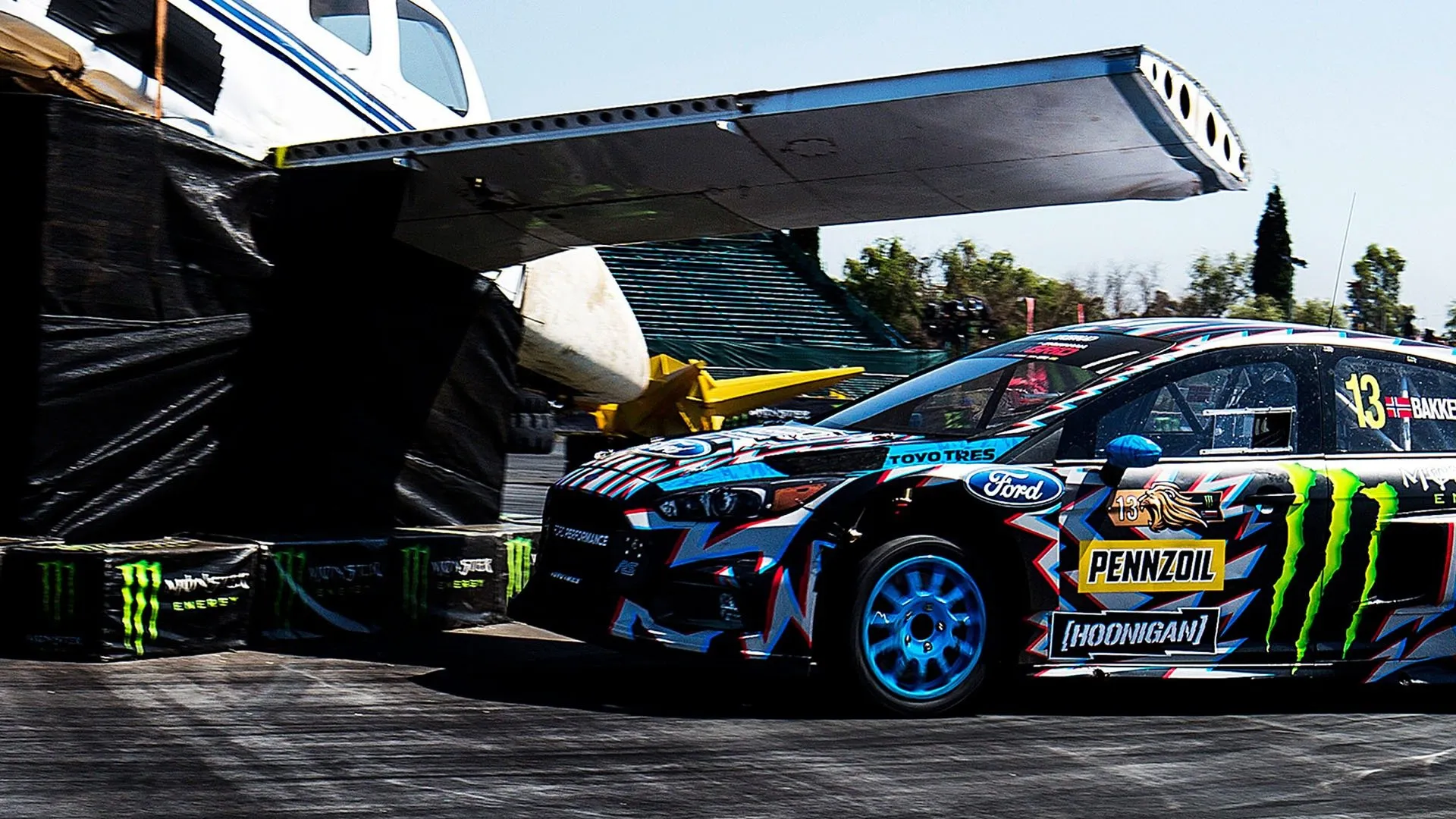 Road to Gymkhana Grid