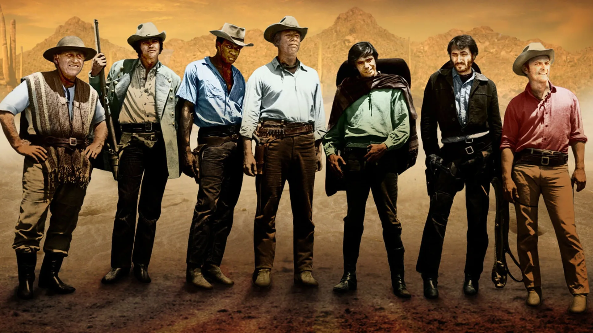 Guns Of The Magnificent Seven