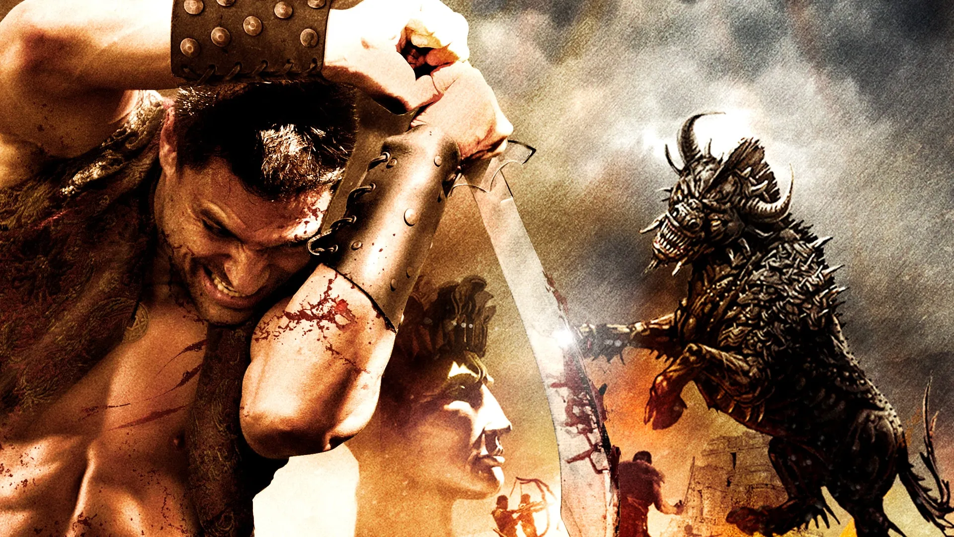 Sinbad et le Minotaure