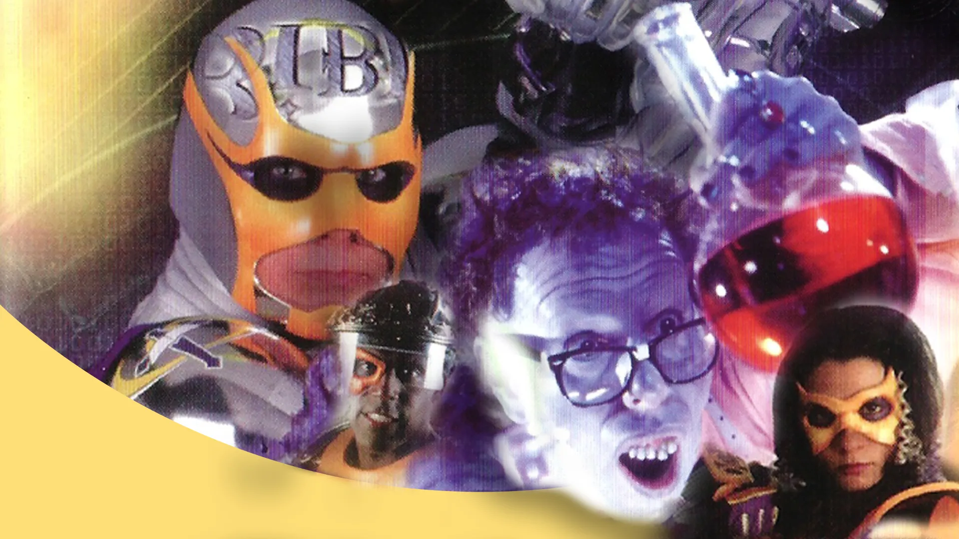 Bibleman - Uma Luz Na Escuridão