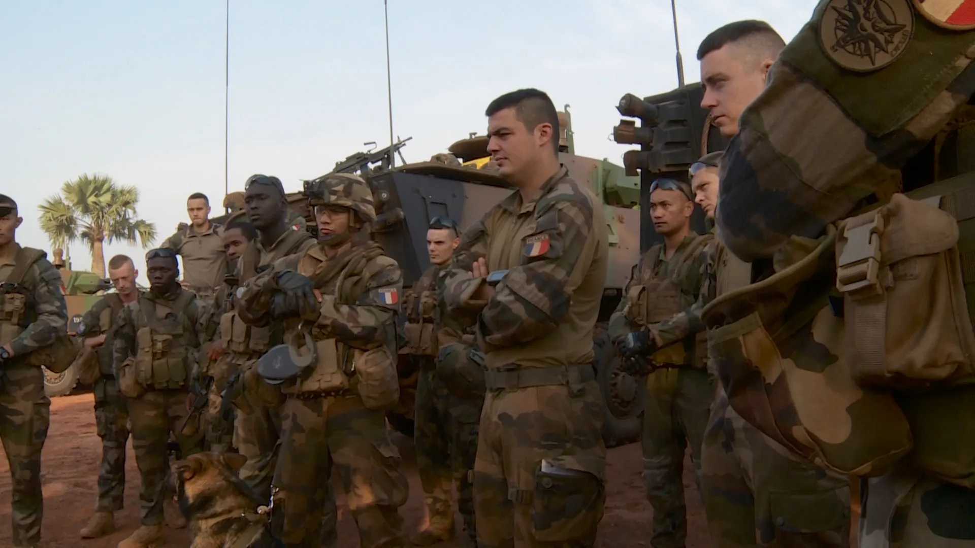 Le soldat et la mort