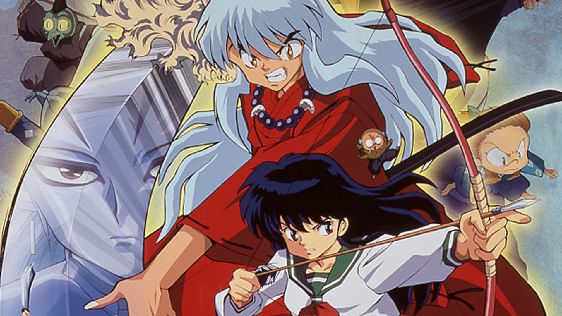 Inuyasha The Movie: Affections touching across time
