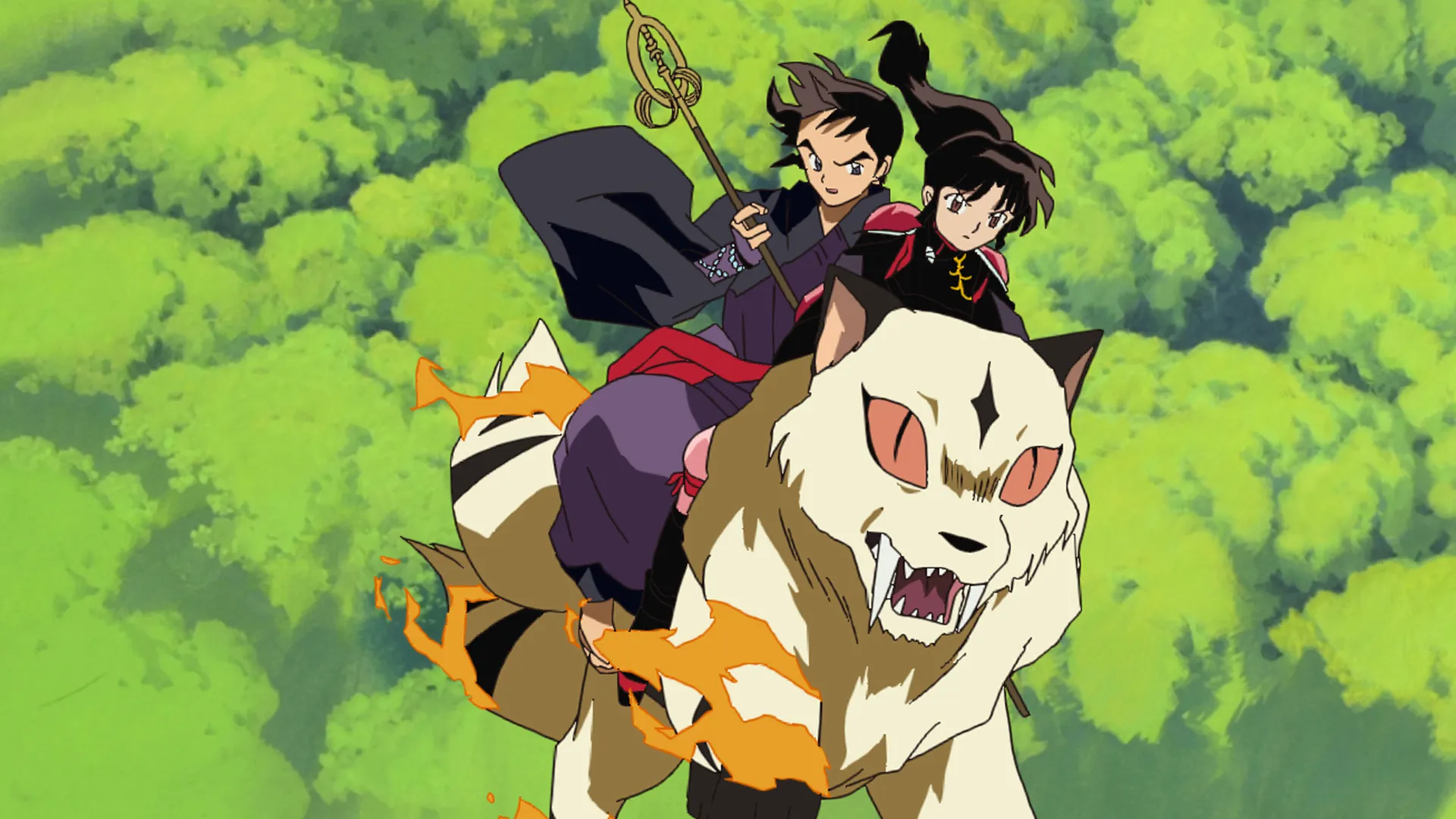 Inuyasha, The Castle beyond the looking Glass