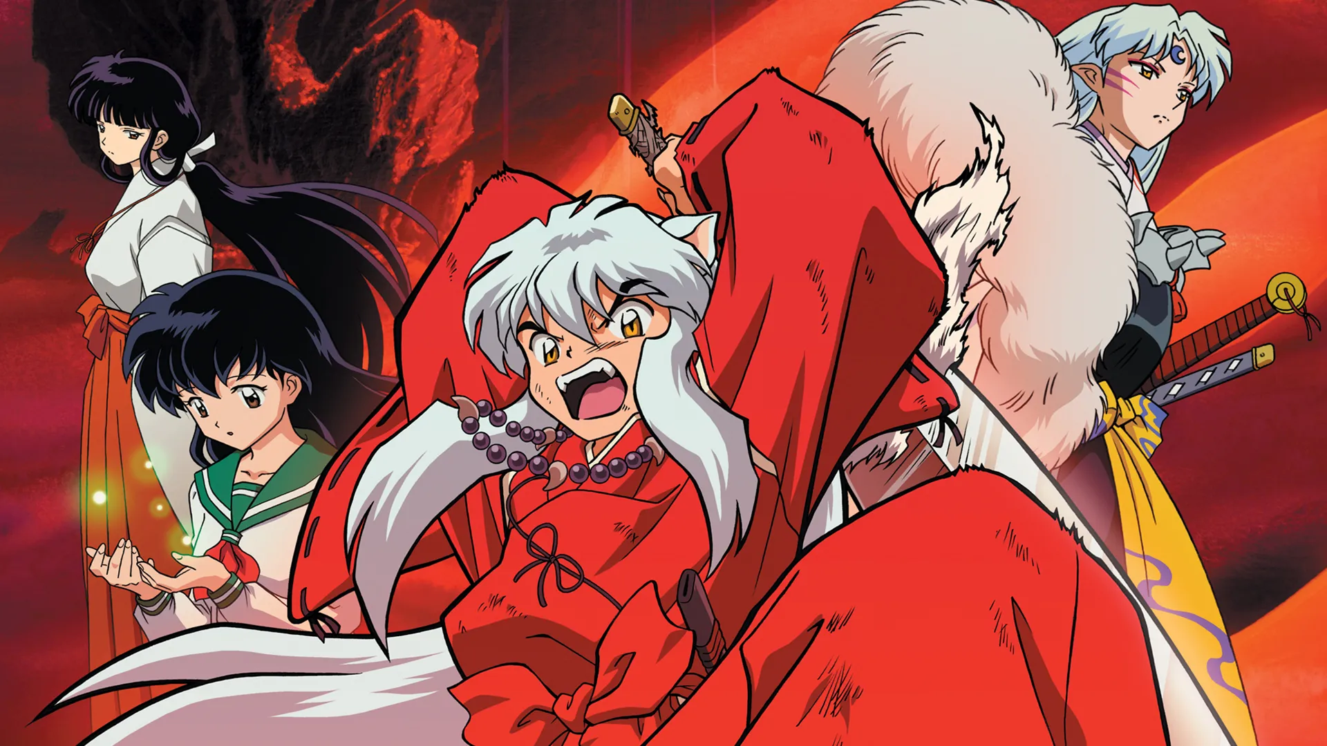 Inuyasha, Fire in the Mystic Island