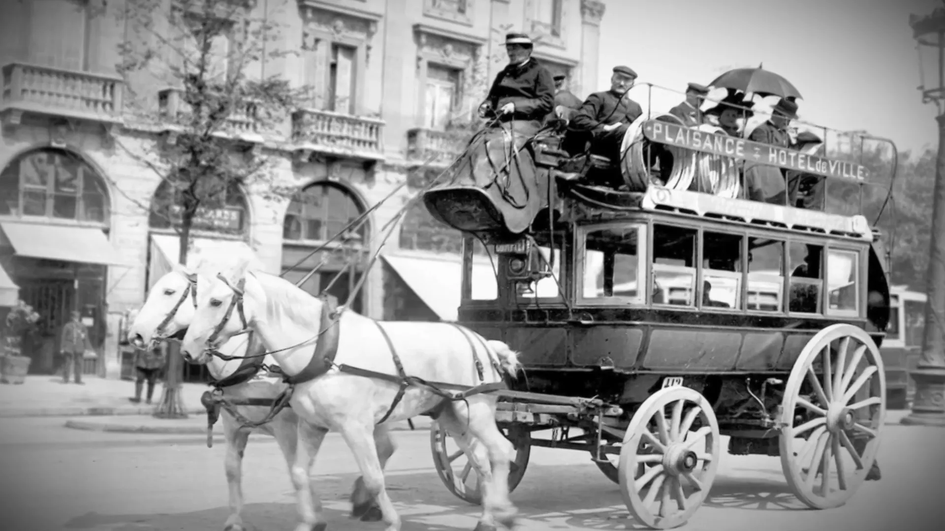 Paris rétro, Paris roule