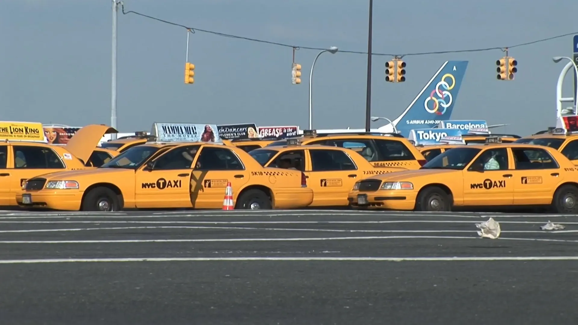 Taxi Drivers : New York
