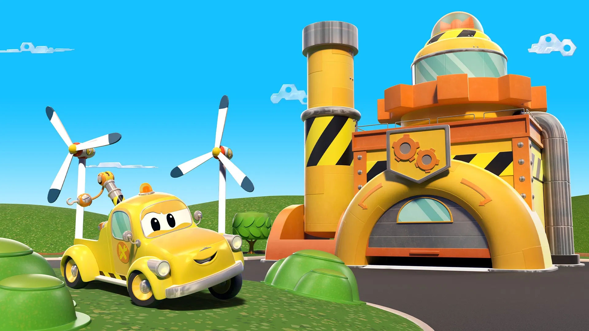 Car City Super: Tom The Tow Truck