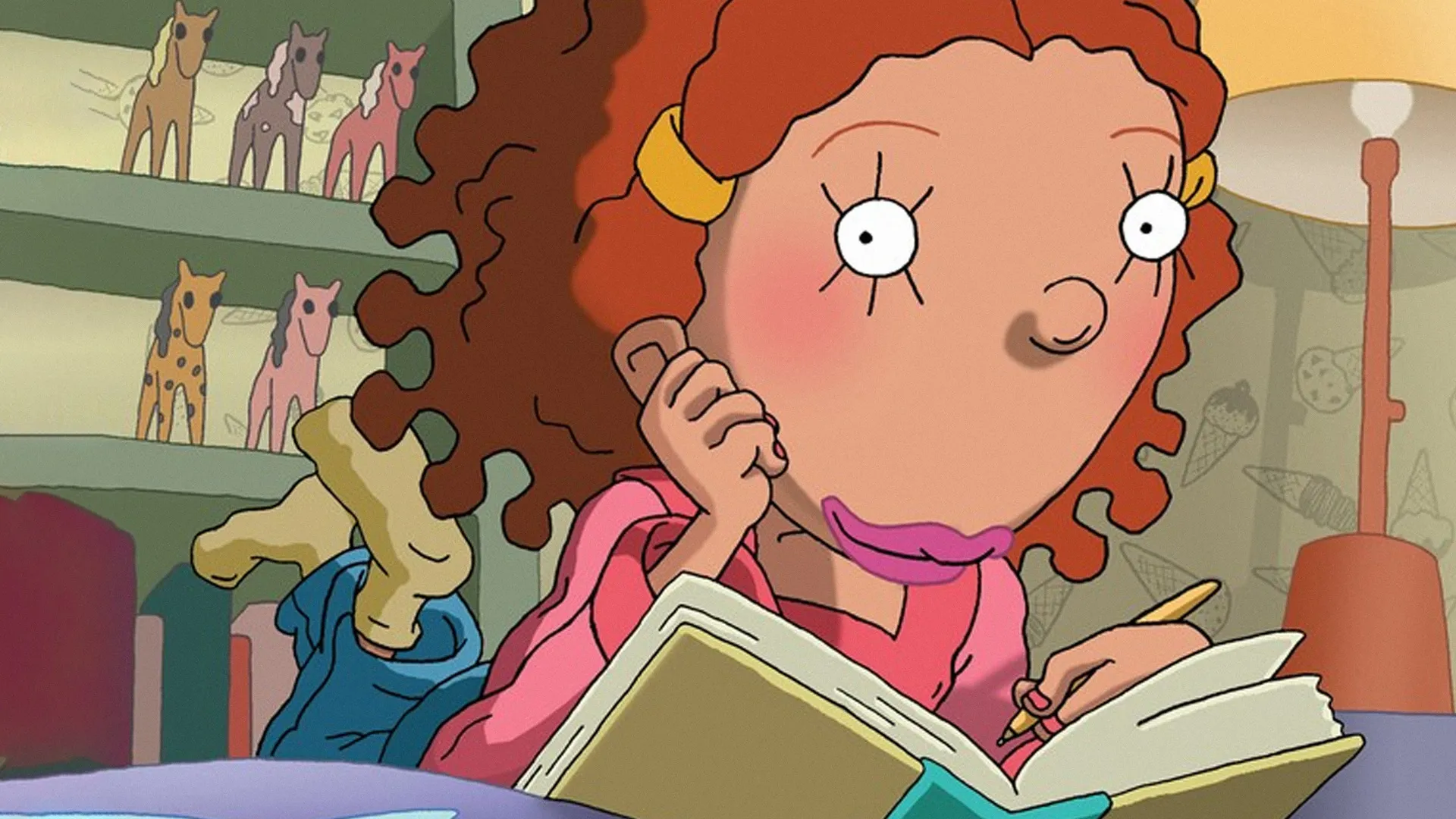 As Told by Ginger