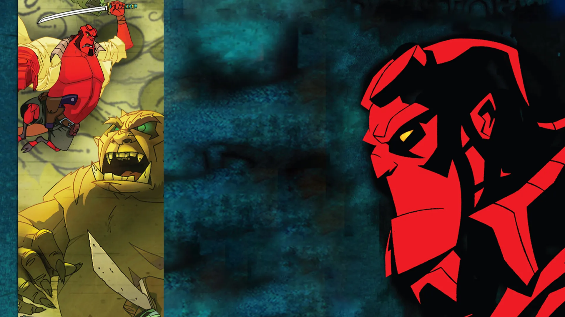 Hellboy: Sword Of Storms