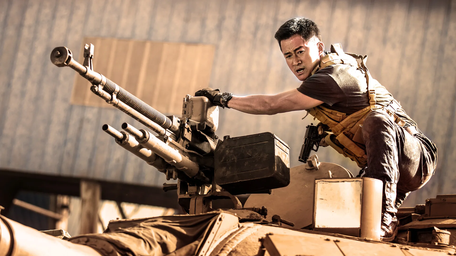 Wolf Warrior 2