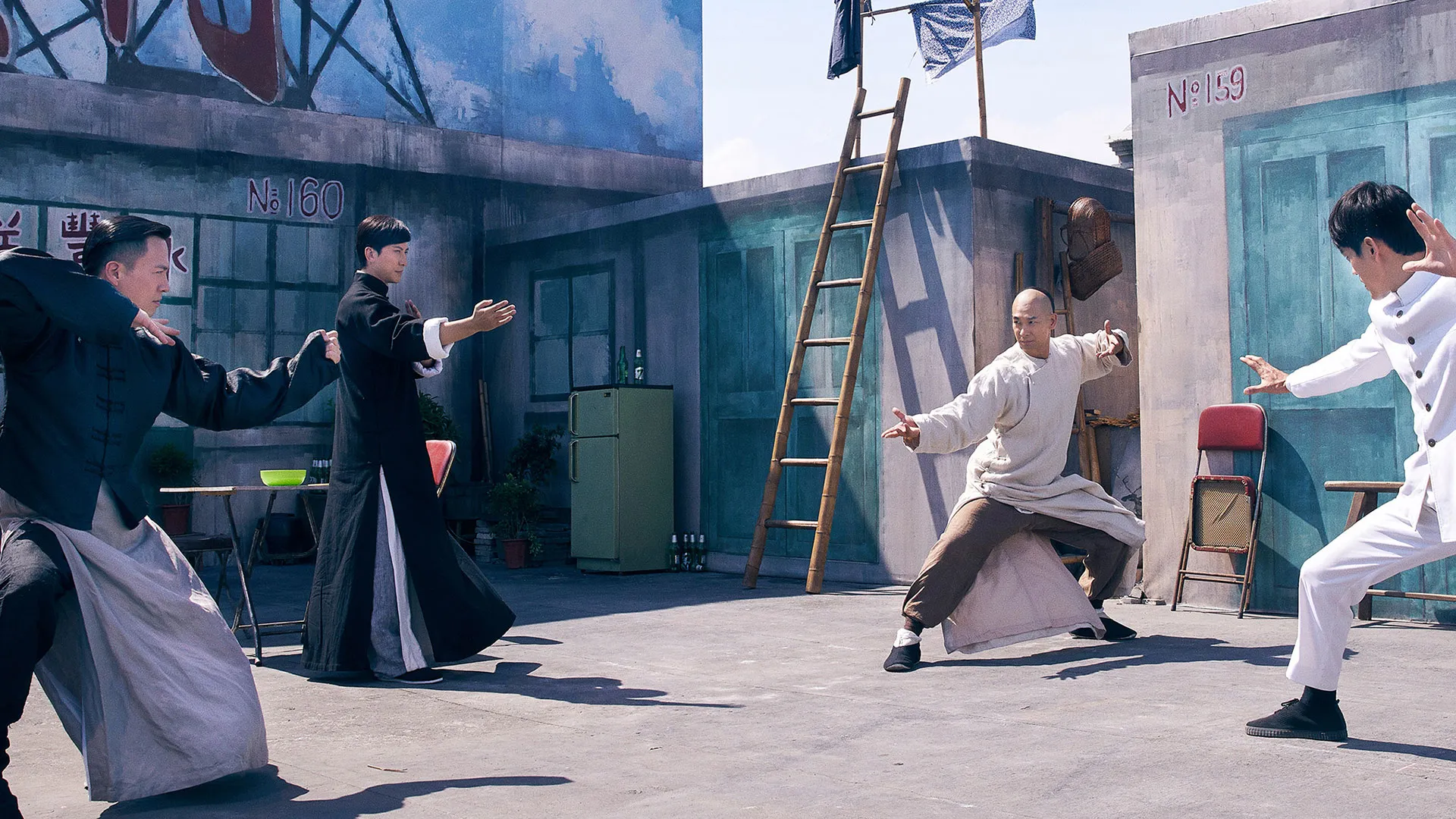 Kung Fu League