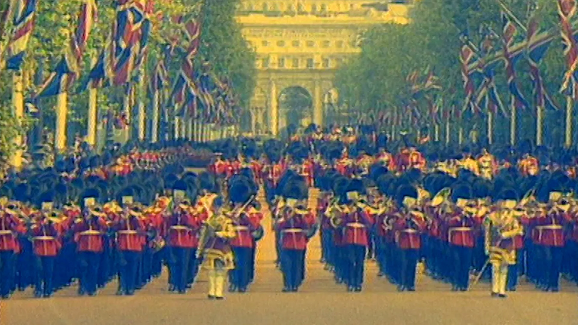 Behind The Palace Walls