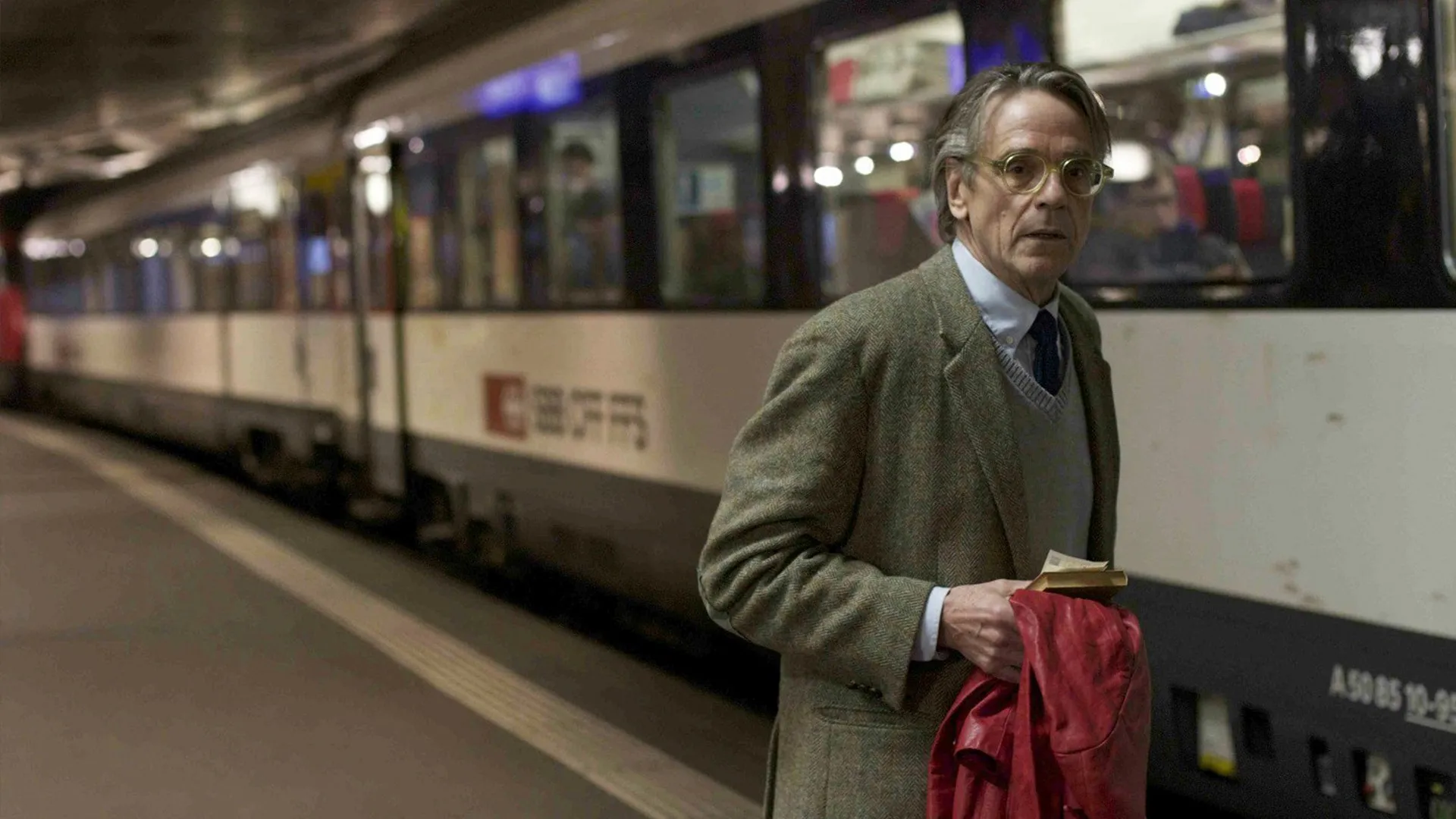 Tren Nocturno a Lisboa