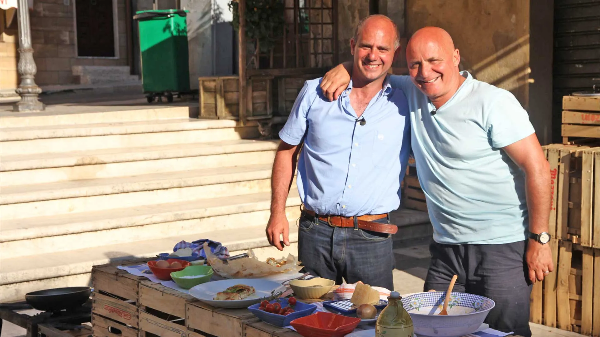 Sicily With Aldo And Enzo
