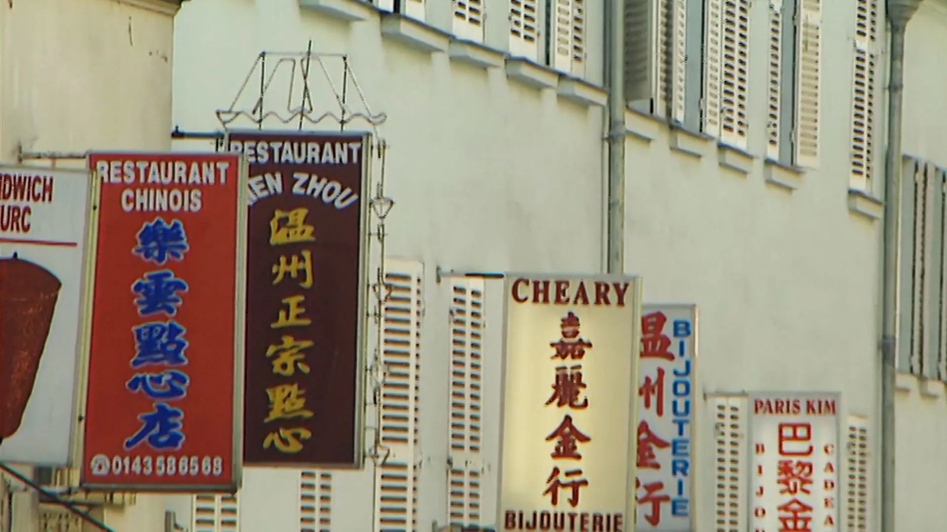 Enquête dans les arrières cuisines des restaurants chinois