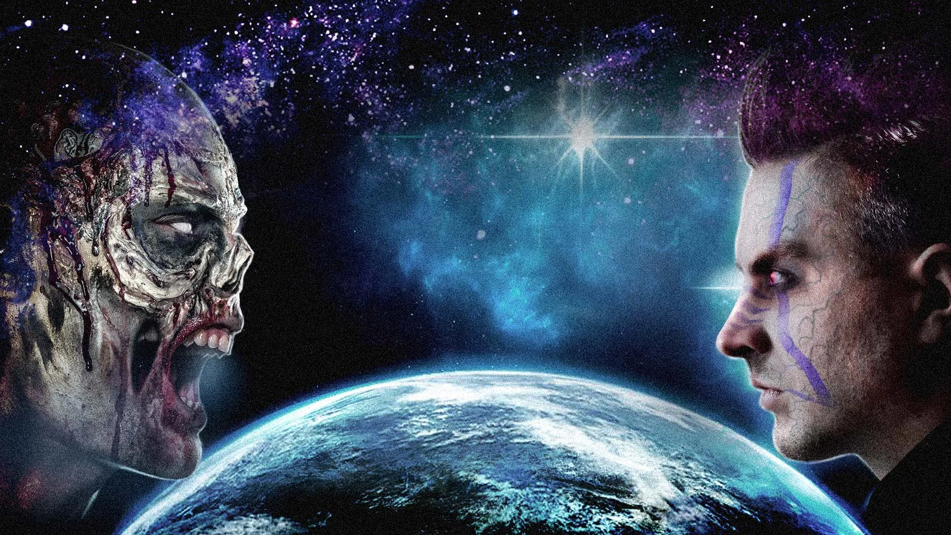 Alien vs. Zombies