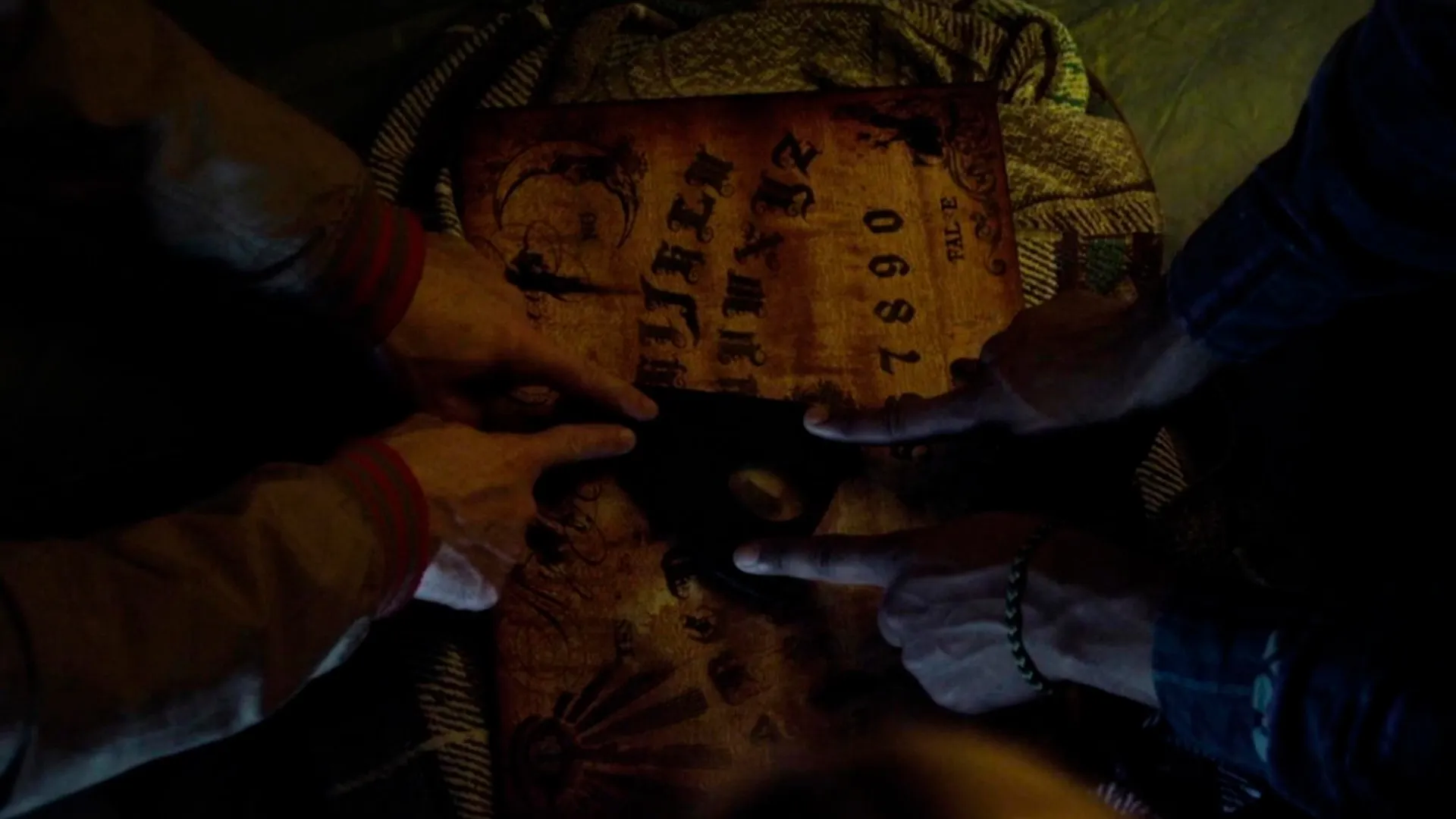 Convocação Ouija