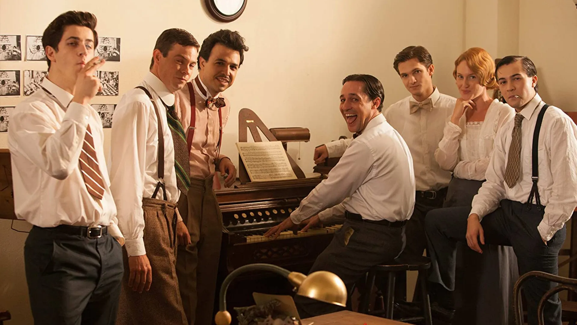 Walt antes de Mickey