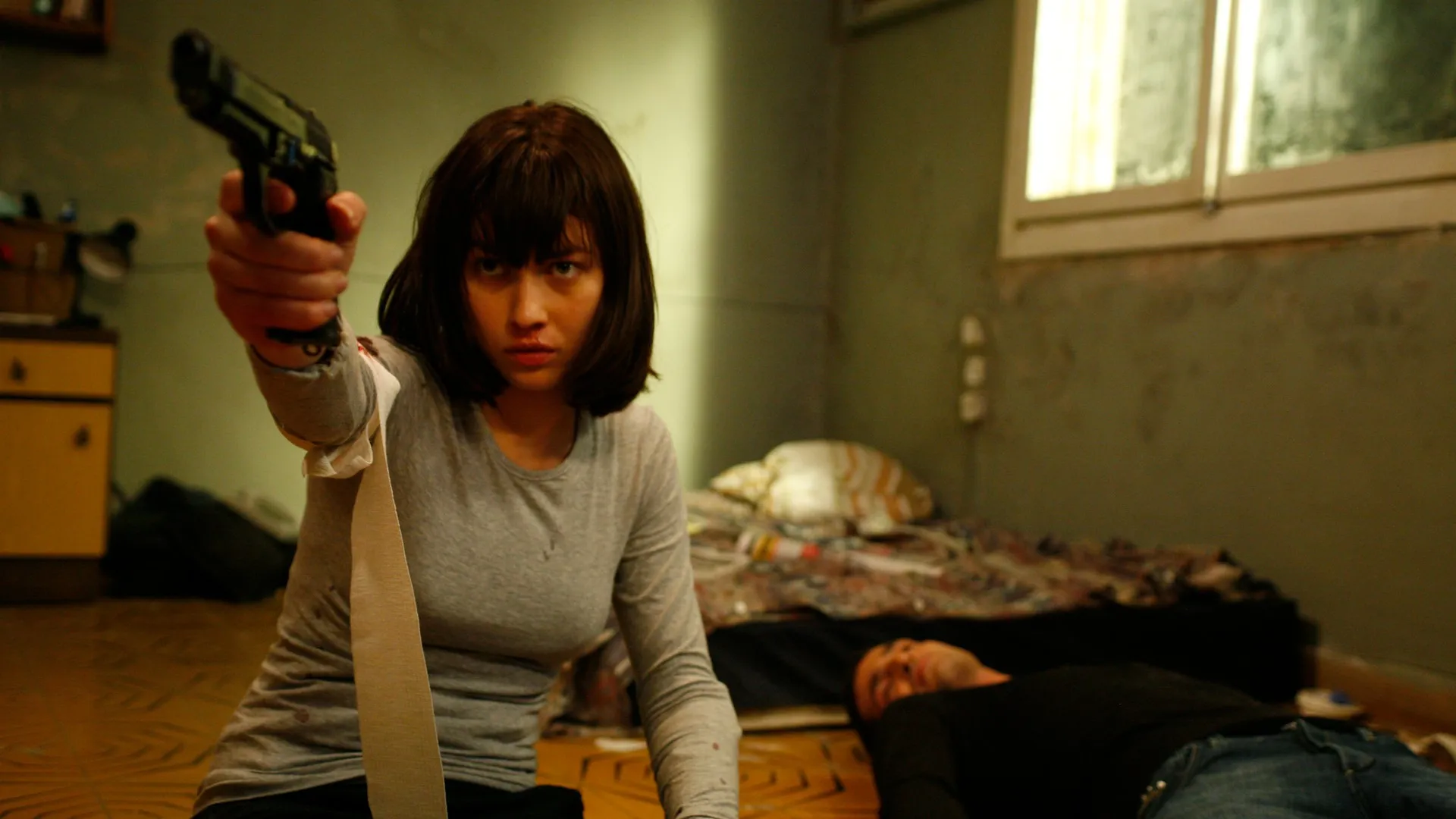 Lado a lado com um assassino