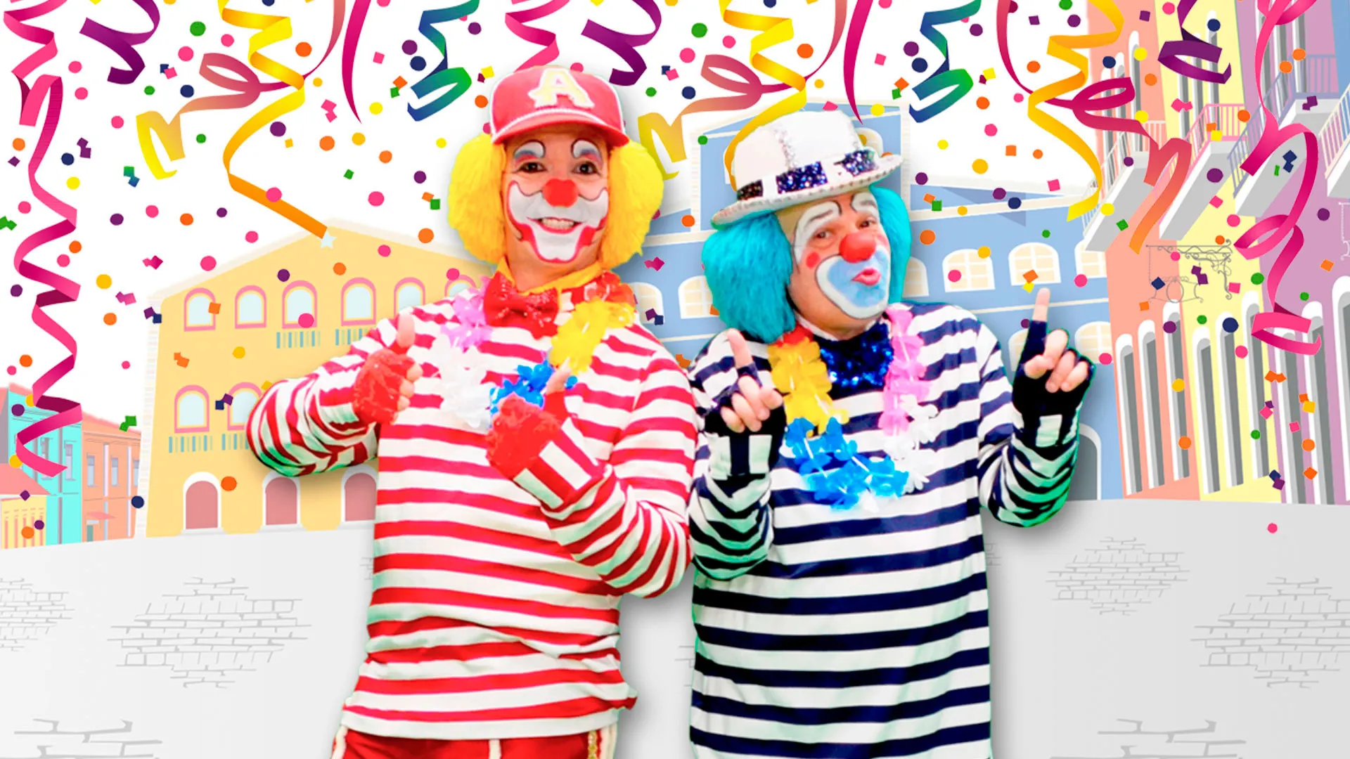 Atchim e Espirro - Carnaval da Alegria