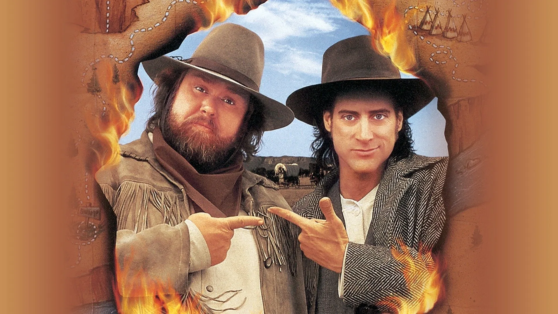 Wagons East