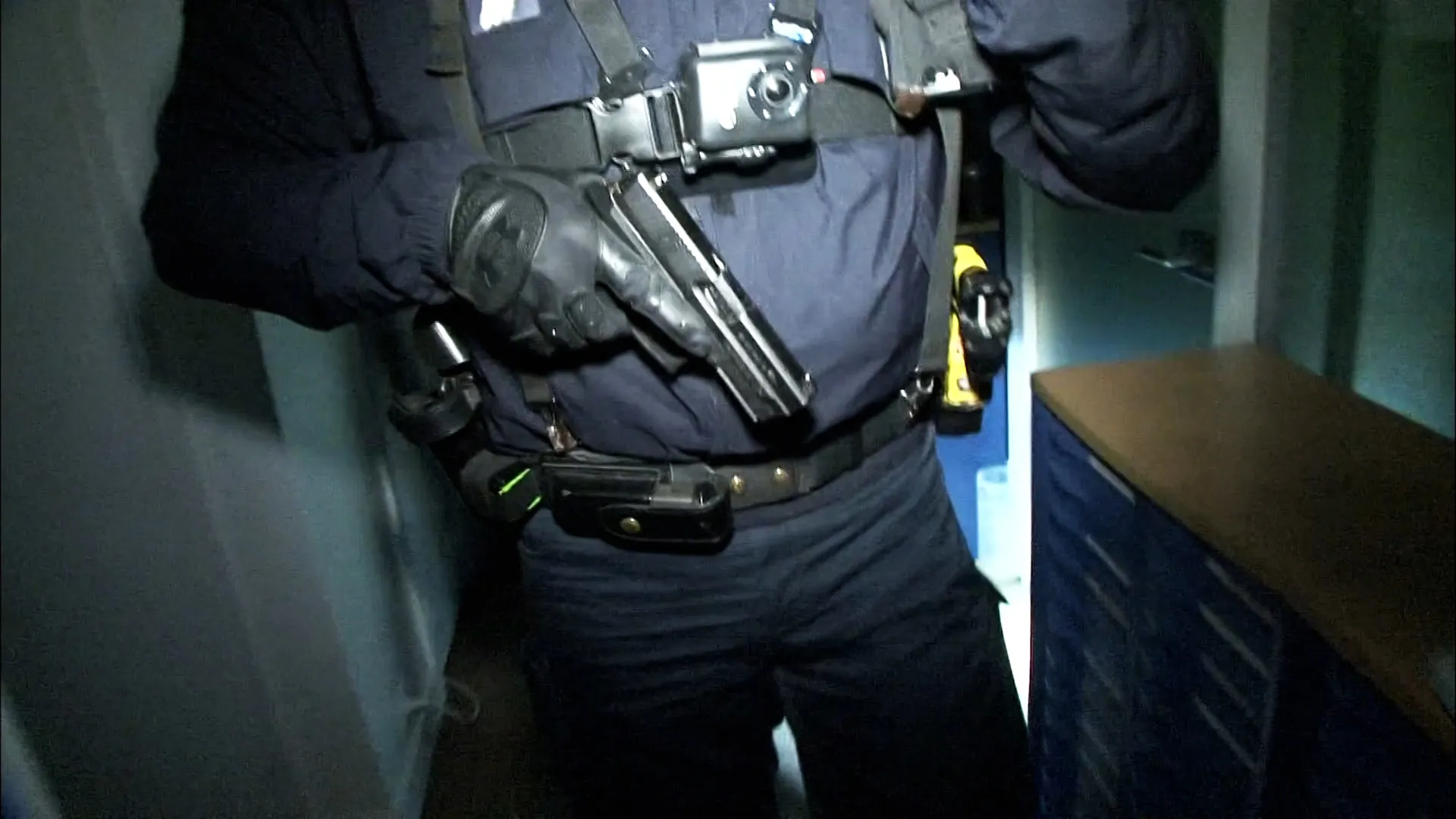 Paris : Police de Pigalle