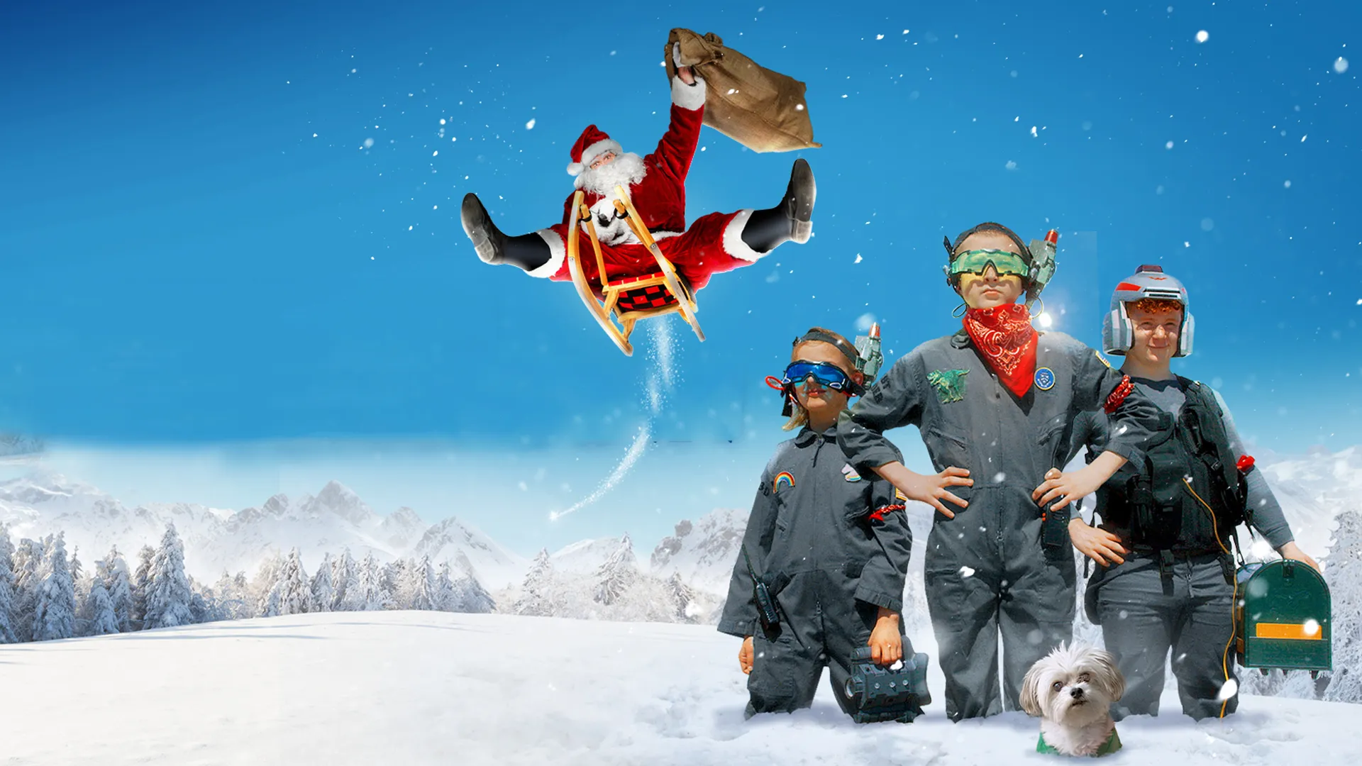 Auf der Suche nach dem Weihnachtsmann