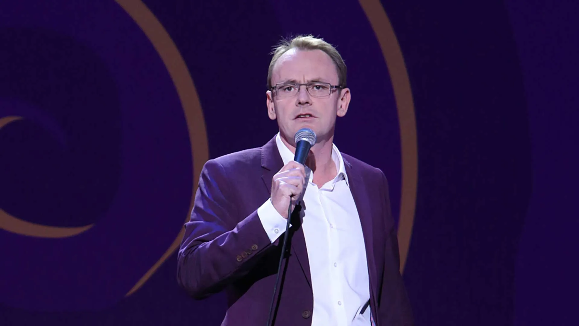 Sean Lock - Purple Van Man