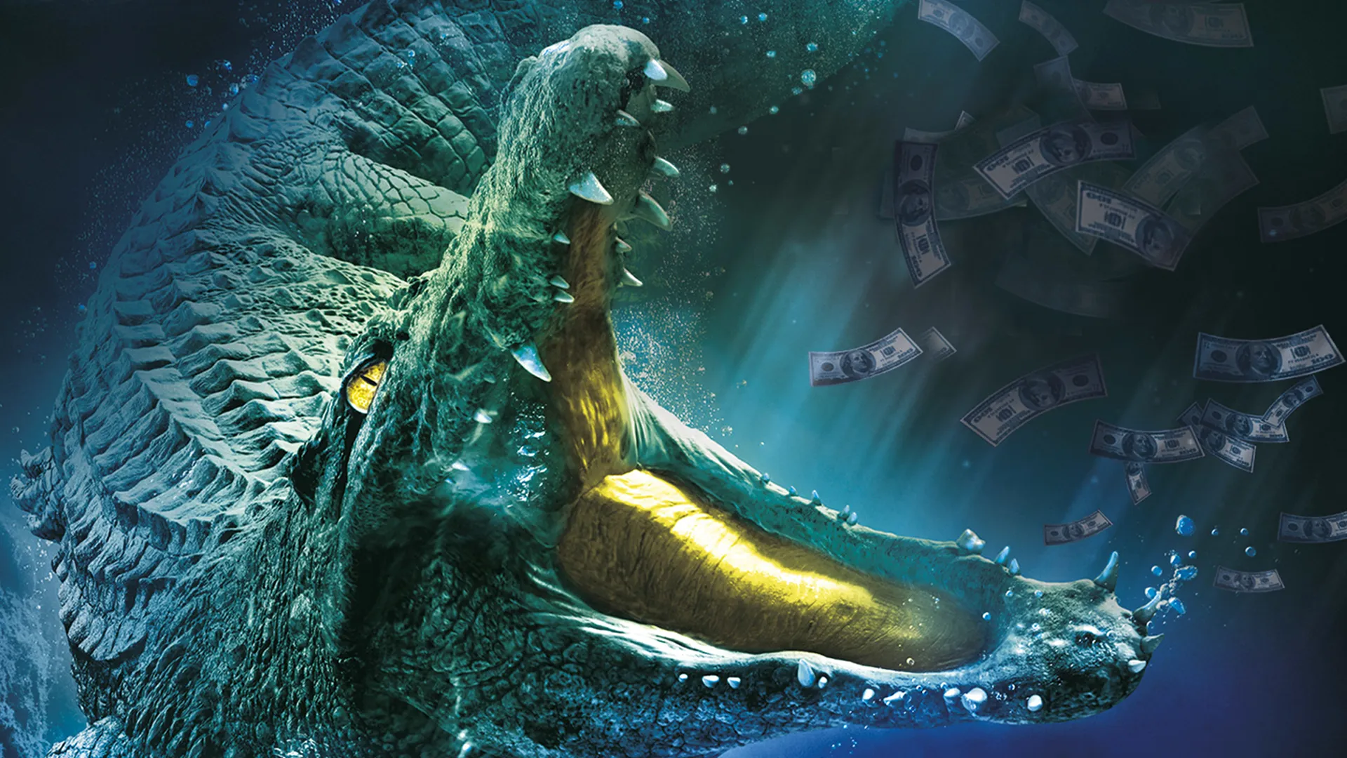 Million Dollar Crocodile