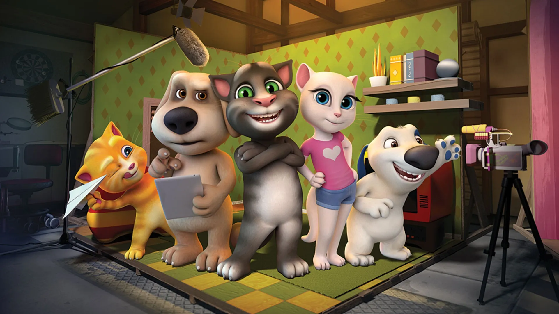 Talking Tom and Friends